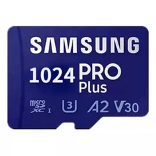 Micro Sd Samsung 1tb Sdxc U3 A2