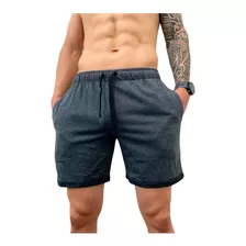 Bermuda Short Gdo Tuck Hombre Con Dobladillo