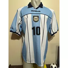 Camiseta Argentina Sub 20 2001 Romagnoli #10 San Lorenzo Xxl