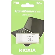 Kioxia Unidad Flash Usb 32 Gb Usb 2.0 Transmemory U202 Lu202