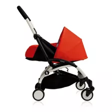 Carriola De Paseo Babyzen Yoyo² +6 2020 Red Con Chasis Color Blanco