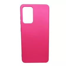 Carcasa Silicon Top Antishock + Lámina Para Samsung A52