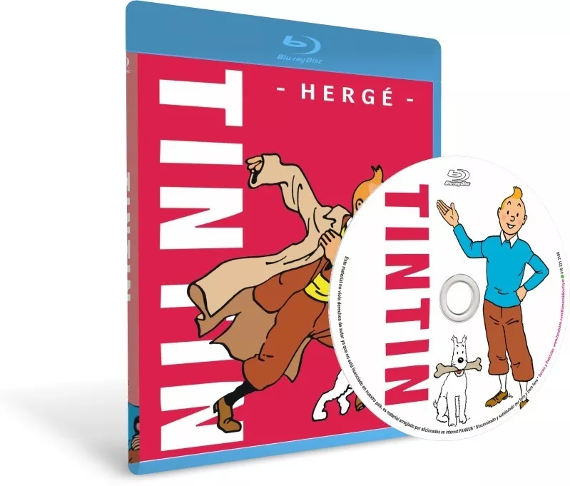 Súper Coleccion: Las Aventuras De Tintin Blu-ray Mkv 1080p
