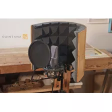 Pantalla Acústica Box De Grabación Voz/instrumentos