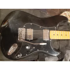 Guitarra Tyler Stratocaster Blacktop