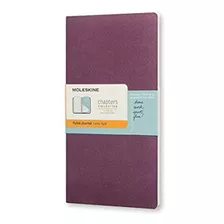 Organizadores Personales Moleskine Chapters Journal, Slim La