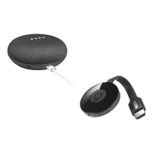 Google Home Mini + Chromecast 2nd Generation Netflix Spotify