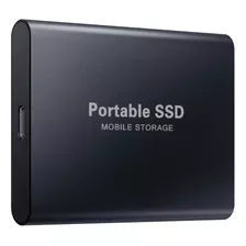 Disco Sólido Externo Hd 1 Tb Ssd Preto Portátil