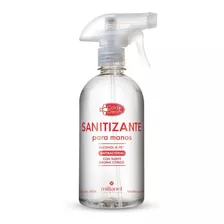 Sanitizante Alcohol 70% Para Manos Y Superficies 500ml