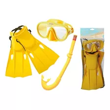 Set Buceo Para Niños Marca Intex