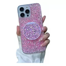 Carcasa iPhone 14 Espejo Glitter