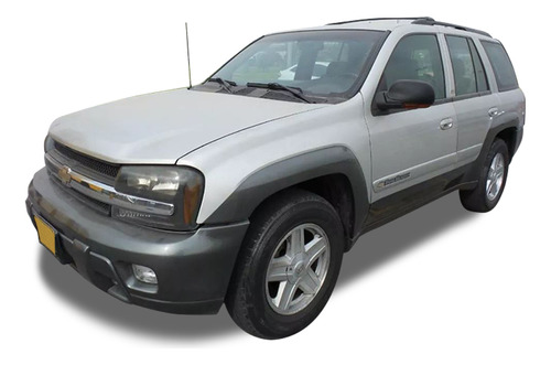 Defensa Delantera Chevrolet Trail Blazer 2003 A 2005 Taiwan Foto 2