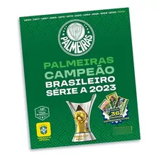 Pôster Campeão Serie A Brasileirão 23- Palmeiras + 36 Cromos