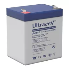 Batería 12v 4.5ah, Ultracell Diacon