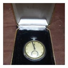 Reloj Cyma Swiss Made Vintage Bolsillo 16 Joyas Art Decó Ww2