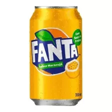 Fanta Gaseosa Sabor Maracuyá 350 Ml - Origen Brasil.