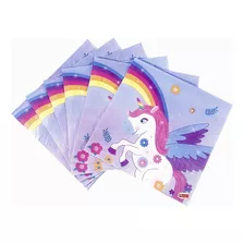 Servilletas Unicornio Descartables 20 Unidades