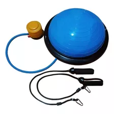 Pelota Bosu Bozu + Liga + Inflador+ Equilibrio Ball Fitness 