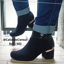 Botin Para Dama Ref.: 502