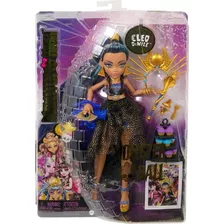 Monster High Muñeca Baile Monstruoso Cleo