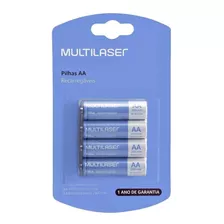 Pila Recargable Mlaser Aa 2500mah Blister X4 Pilas Doble A