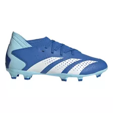 Botines Con Tapones adidas Predator Accuracy .3 Fg J Marine 