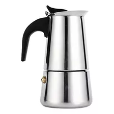 Yosoo Cafetera, Cafetera De Acero Inoxidable Moka