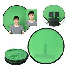 Fondo Plegable, Un Solo Lado Cromakey Verde 130 Cm