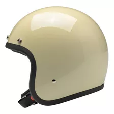 Casco Para Moto Biltwell Bonanza Glo Talla Xl Color Negro