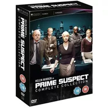 Prime Suspect The Complete Collection En Dvd!