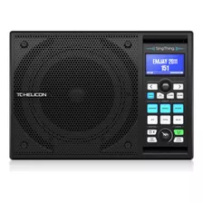 Tc Helicon Singthing Monitor E Efeitos Para Voz E Violão