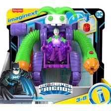 Imaginext Dc Batman Súper Friends Robot Joker Nuevo