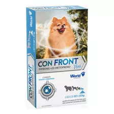 Confront Plus Antipulgas E Carrapatos Cães De 2 A 10 Kg