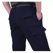 Pantalones Tácticos Casuales Para Senderismo Al Aire Libre P