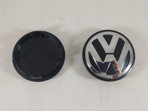 Tapon Centro De Rin Volkswagen 60mm Bora Passat 1pz Foto 3