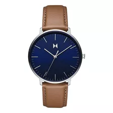 Mvmt Legacy Slim 42mm Manta Blue Reloj Analógico Masculino