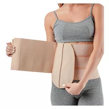 Faixa Abdominal Cinta Bolsa De Colostomia 4 Painéis G/gg