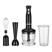 Mixer 3 Em 1 - Multilaser Gourmet Fp06 Preto 220v