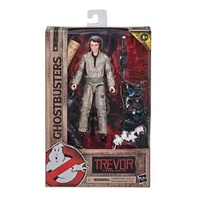 Figura Trevor Ghostbusters Caza Fantasmas Plasma Series 2021