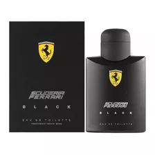 Ferrari Black Scuderia Hombre Edt 125ml/ Parisperfumes Spa
