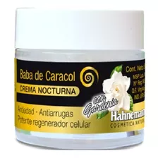 Crema Nocturna Con Baba De Caracol