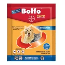 Bolfo Polvo Para Perro Y Gato, Sobre X 20 Gr 