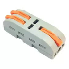 Conector Wago Hembra Demasled Cnc-81-x10 Packs X 10u Color Naranja