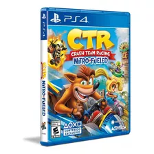 Crash Team Racing Nitro Fueled Ps4