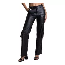 Calça Bengaline Sawary Wide Leg - 276638