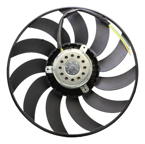 Motoventilador Izquierdo 440mm Audi A4 1.8t Quattro 04 A 08 Foto 3