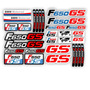 F750 Gs Stickers Calcomanias Planilla Bmw 