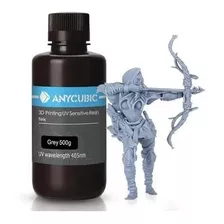 Resina Anycubic Gris 500g