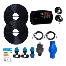 Kit Aquecedor Solar Piscinas Girassol 16000 L/ 11m² Completo