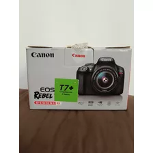 Câmera Canon T7+ Lente 50mm